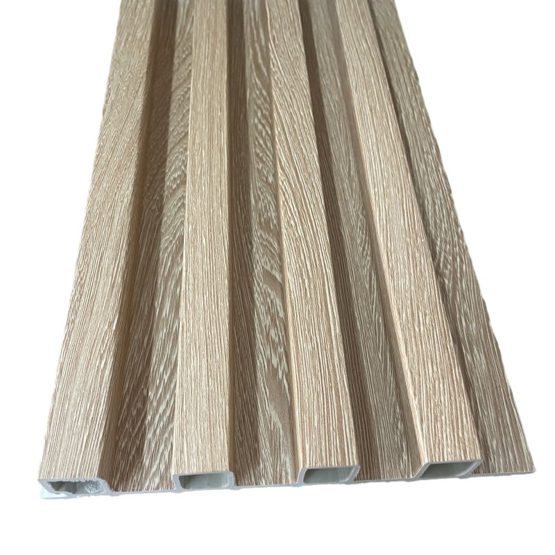 High-Quality PVC/Plastic Fluted Panels for Interior Wall Decoration, Middle East Best-Selling Fashion Design