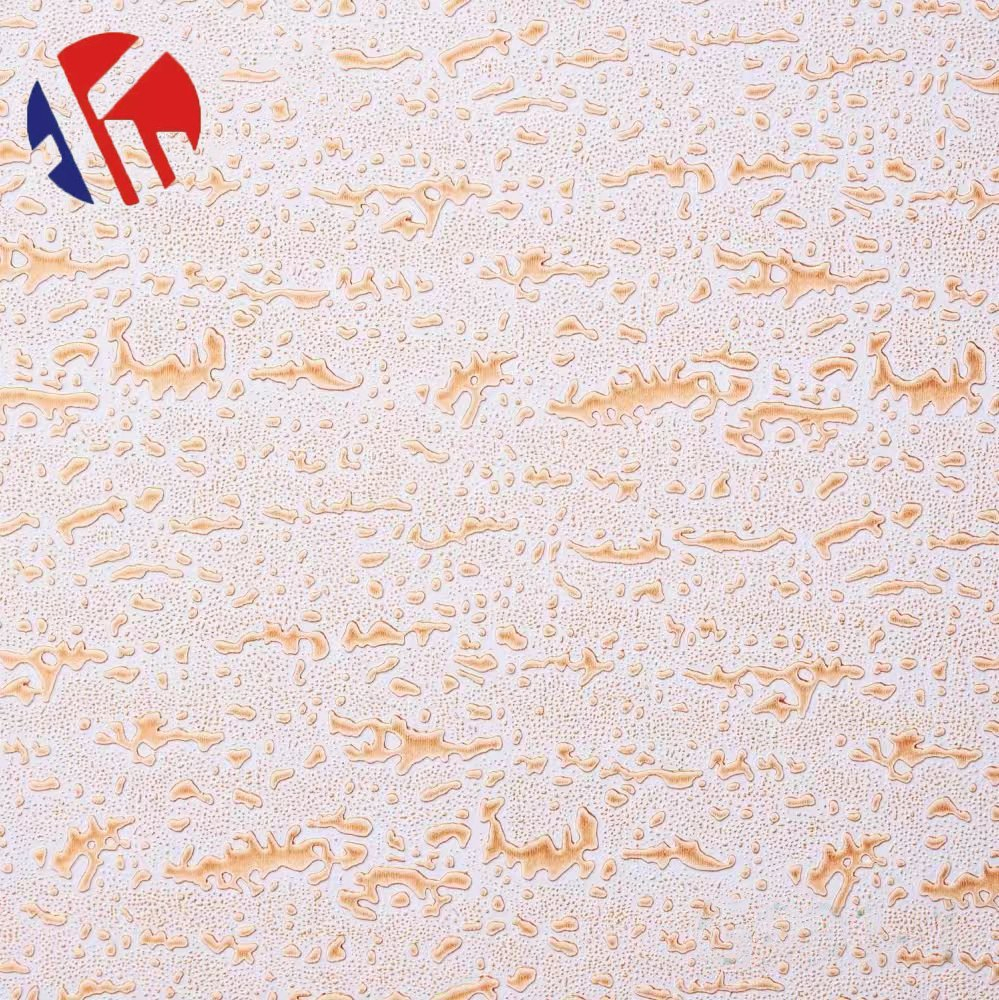 PVC Gypsum Wall Panels for Bulk Orders with OEM ODM Options Decorative Partition and Interior Ceiling
