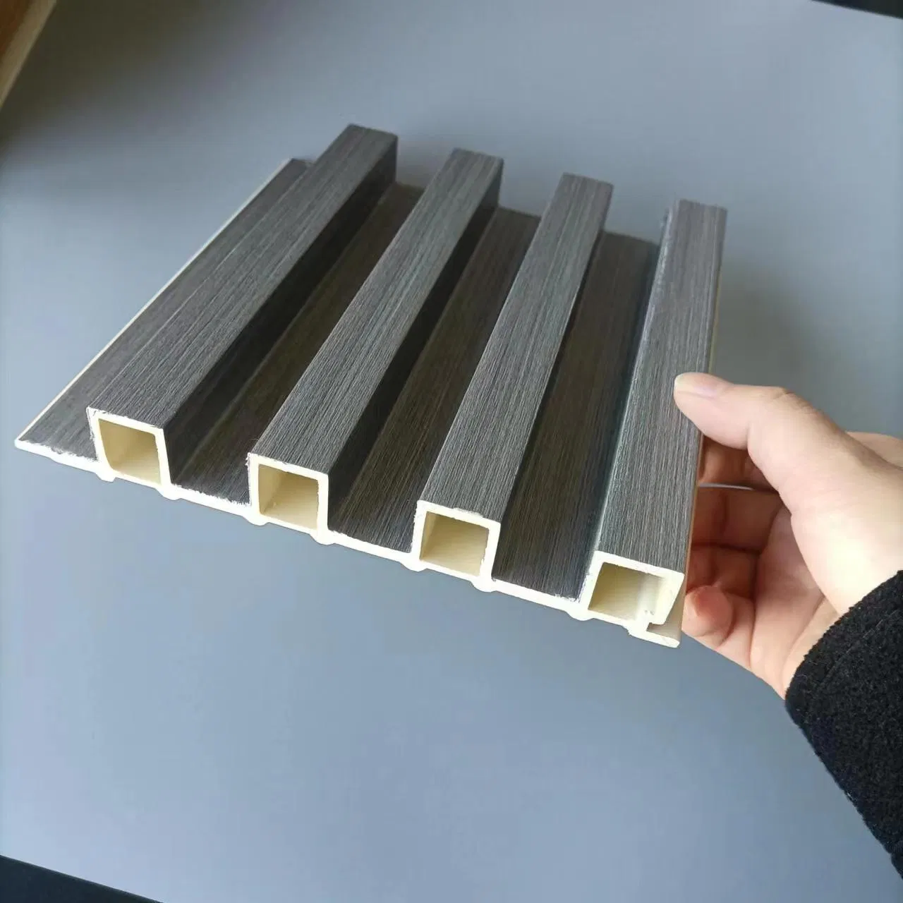 PVC Interior Wall Cladding, WPC Cladding Panel, Wooden PVC Panel