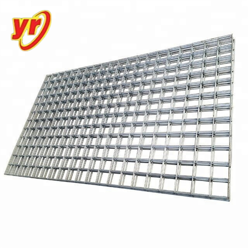 Galvanized /PVC Construction Free Sample Temporary Welded Wire Mesh Fence Panel Durable