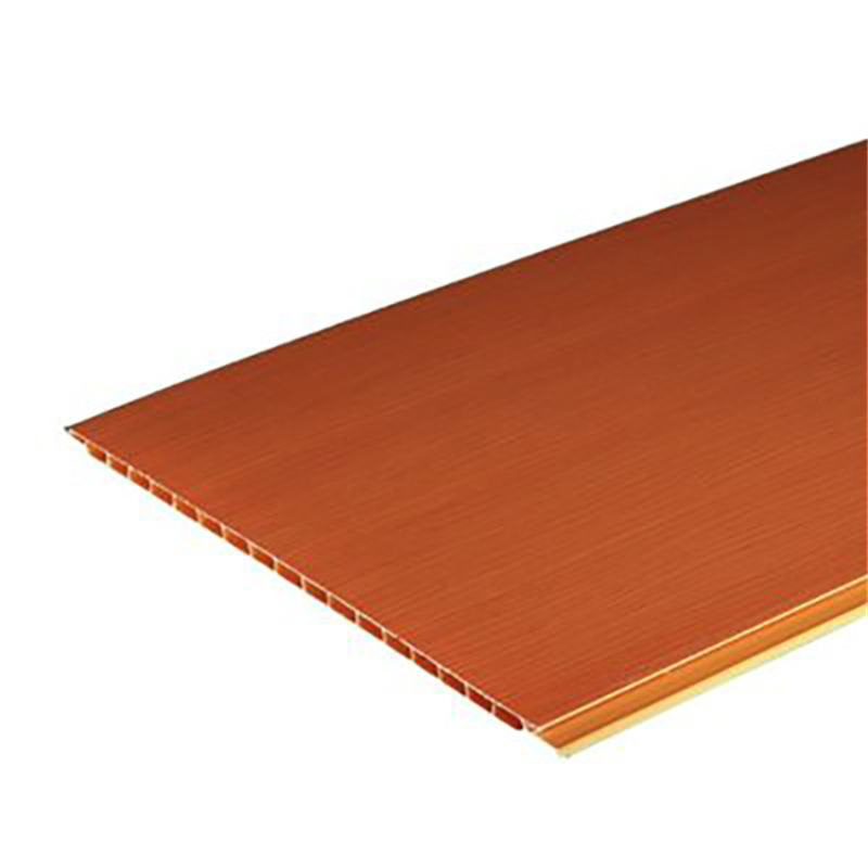 WPC Building Material, Fireproof PVC Wall Panels, 300mm WPC Wall Panel