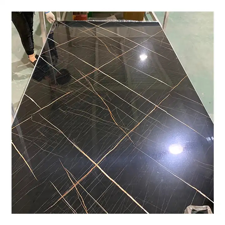PVC Cladding Boards, TV Board, UV Marble PVC Wall Panels Sheet