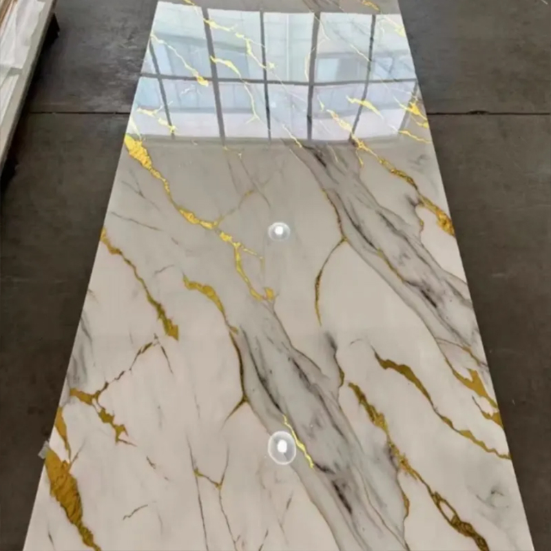 High-Quality PVC Wall Panel for Easy Installation
Premium Plastic Wall Sheet for Wall Paneling
Durable PVC Marble Effect Wall Sheet