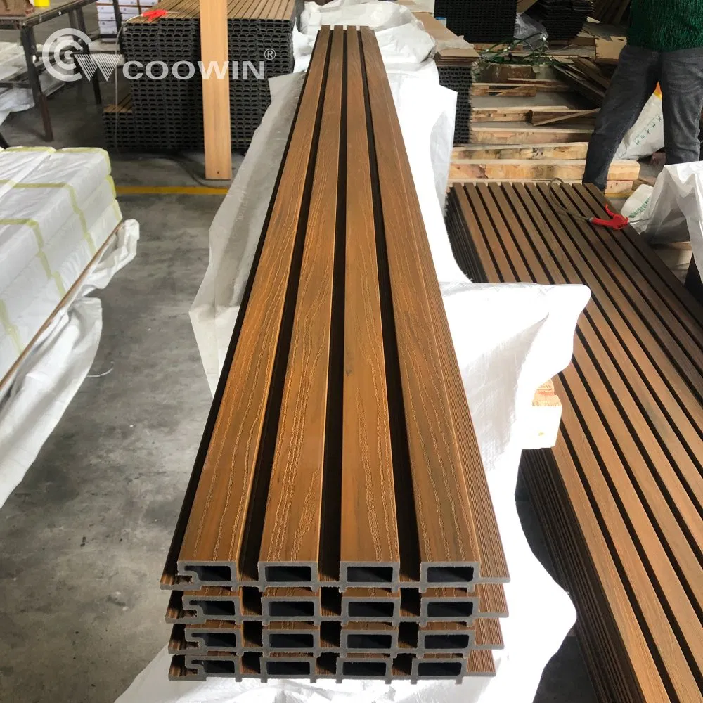 Waterproof WPC Vertical PVC House Panels