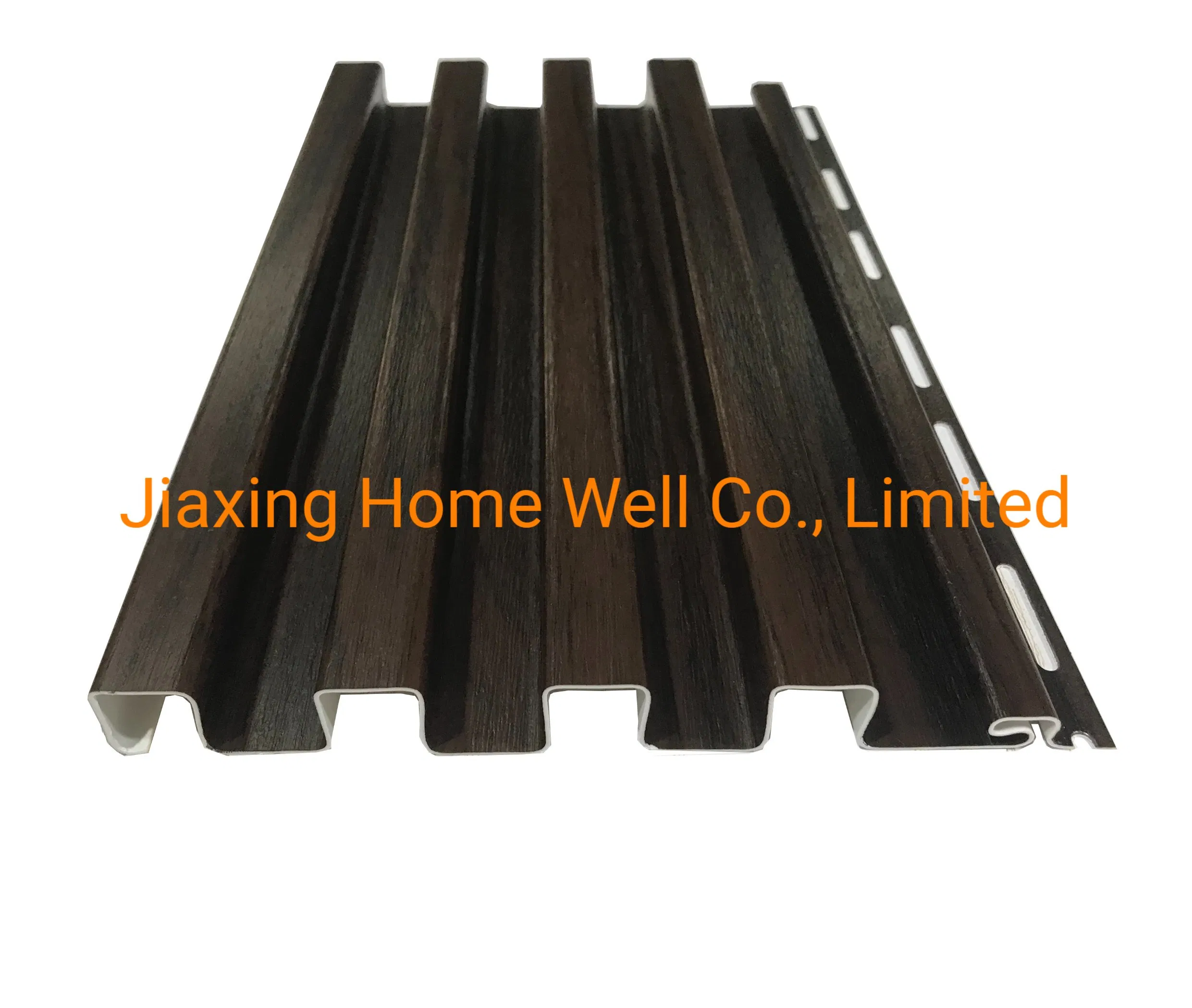 3D PVC Fluted Wall Panels for Decorative Slat Wall Applications