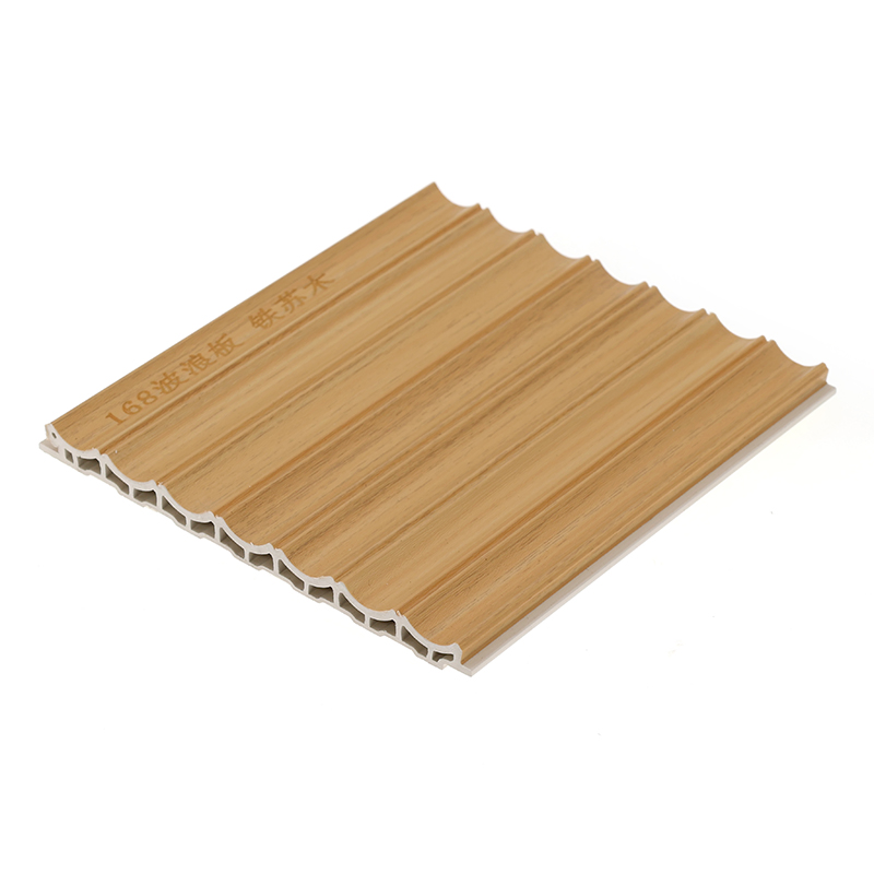 High-Quality WPC/PVC/Plastic Fluted Panels for Interior Wall Design