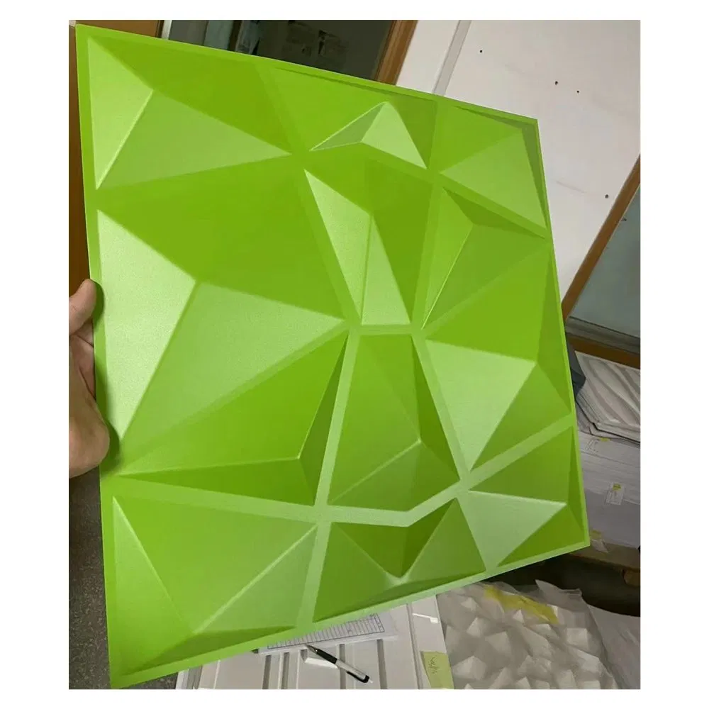 PVC Wall Panels in Light Green PVC Panels